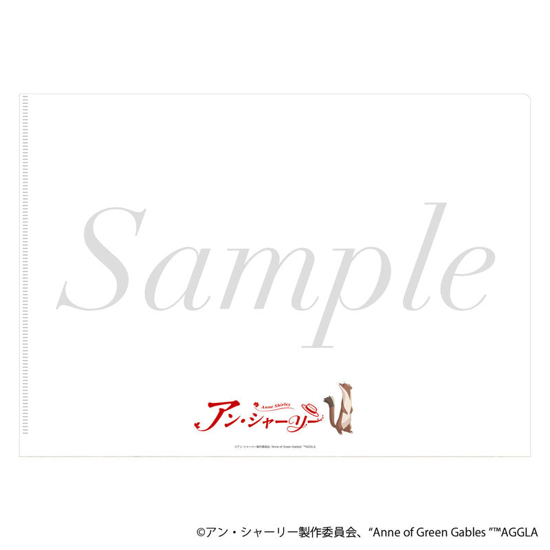 [Pre-order] Anne Shirley - New Illustration ver. Clear File