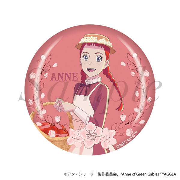 [Pre-order] Anne - Anne Shirley New Illustration ver. Tin Badge