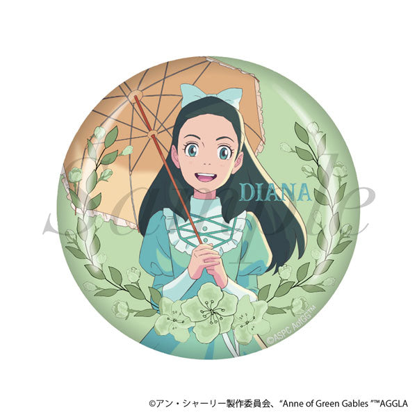 [Pre-order] Diana - Anne Shirley New Illustration ver. Tin Badge
