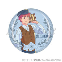 [Pre-order] Gilbert - Anne Shirley New Illustration ver. Tin Badge