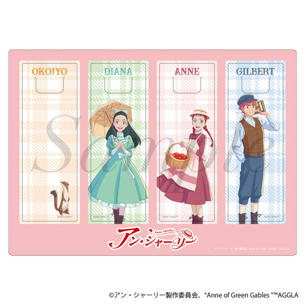 [Pre-order] Anne Shirley - New Illustration ver. Clear Bookmark Set
