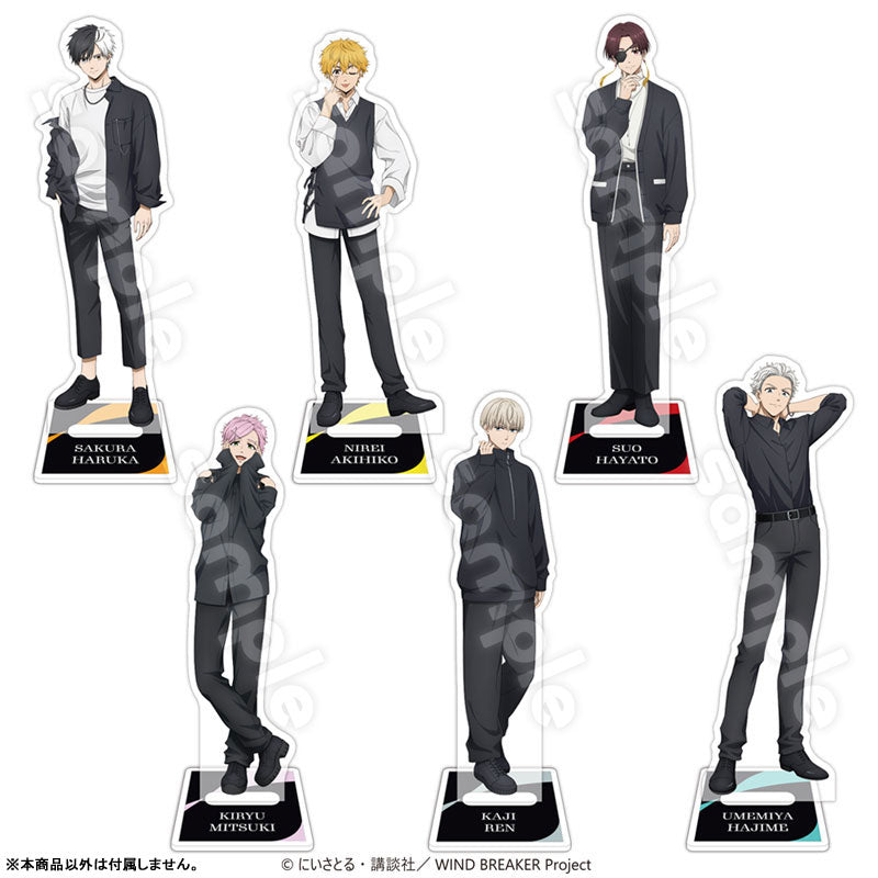 [Pre-order] WIND BREAKER - Acrylic Stand -2026 Calendar ver.-