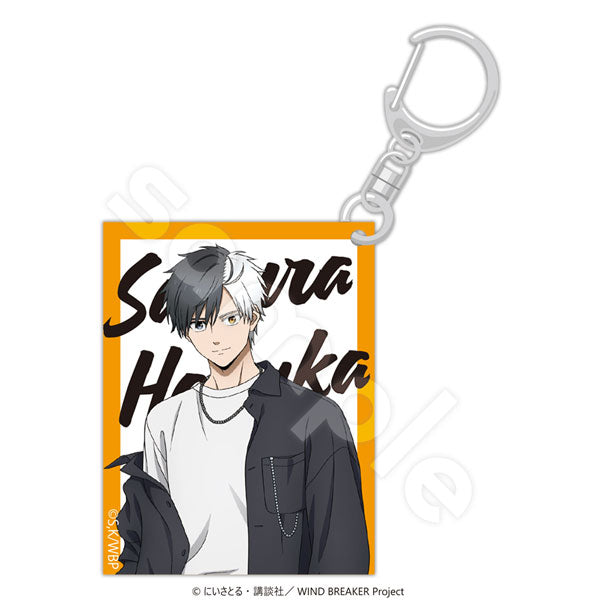 [Pre-order] WIND BREAKER - Acrylic Keychains -2026 Calendar ver.-
