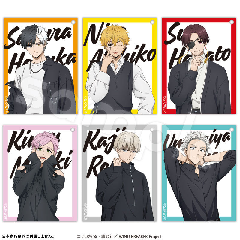 [Pre-order] WIND BREAKER - Acrylic Keychains -2026 Calendar ver.-