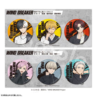 [Pre-order] WIND BREAKER - Tin Badge Sets -2026 Calendar ver.-