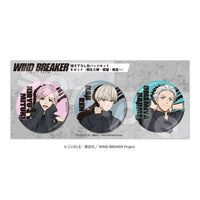 [Pre-order] WIND BREAKER - Tin Badge Sets -2026 Calendar ver.-