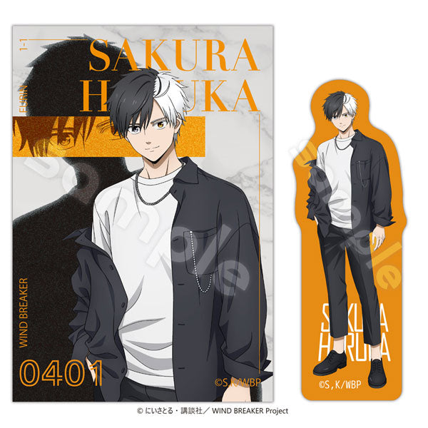 [Pre-order] WIND BREAKER - Sticker Sets -2026 Calendar ver.-