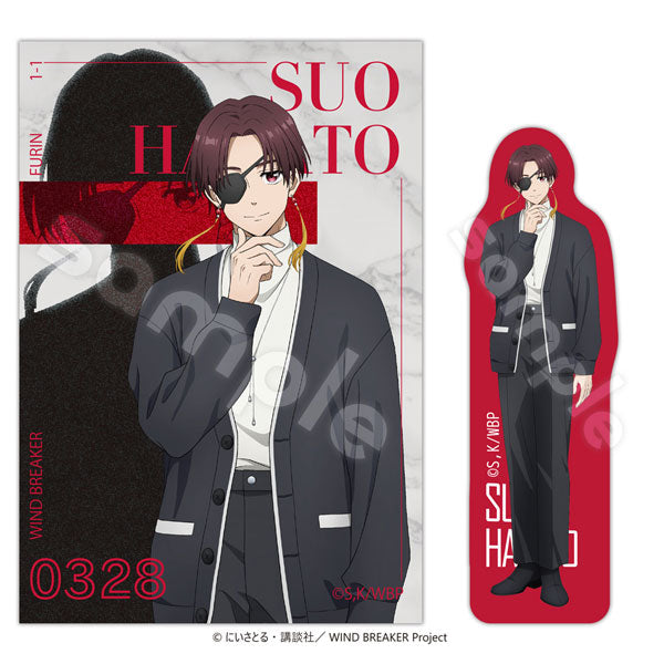 [Pre-order] WIND BREAKER - Sticker Sets -2026 Calendar ver.-