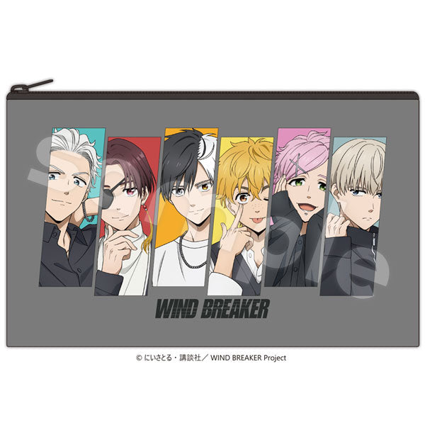 [Pre-order] WIND BREAKER - Flat Pouch -2026 Calendar ver.-
