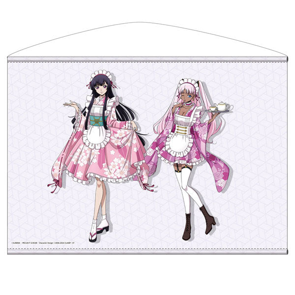 [Pre-order] Sakuya & Catherine - Code Geass: Lelouch of the Rebellion New Illustration B2 Wall Scroll Japanese Style Maid Ver.