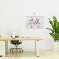 [Pre-order] Sakuya & Catherine - Code Geass: Lelouch of the Rebellion New Illustration B2 Wall Scroll Japanese Style Maid Ver.