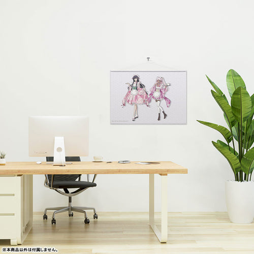 [Pre-order] Sakuya & Catherine - Code Geass: Lelouch of the Rebellion New Illustration B2 Wall Scroll Japanese Style Maid Ver.
