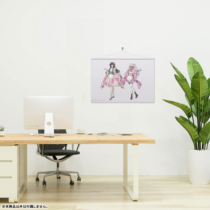 [Pre-order] Sakuya & Catherine - Code Geass: Lelouch of the Rebellion New Illustration B2 Wall Scroll Japanese Style Maid Ver.