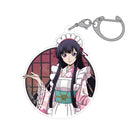 [Pre-order] Sakuya Sumeragi - Code Geass: Lelouch of the Rebellion New Illustration Acrylic Multi Keychain Japanese Style Maid Ver.