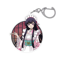 [Pre-order] Sakuya Sumeragi - Code Geass: Lelouch of the Rebellion New Illustration Acrylic Multi Keychain Japanese Style Maid Ver.