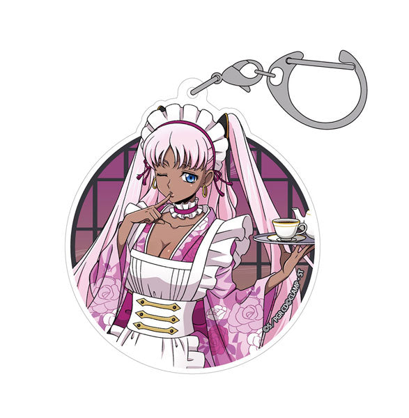 [Pre-order] Catherine Sabathra - Code Geass: Lelouch of the Rebellion New Illustration Acrylic Multi Keychain Japanese Style Maid Ver.