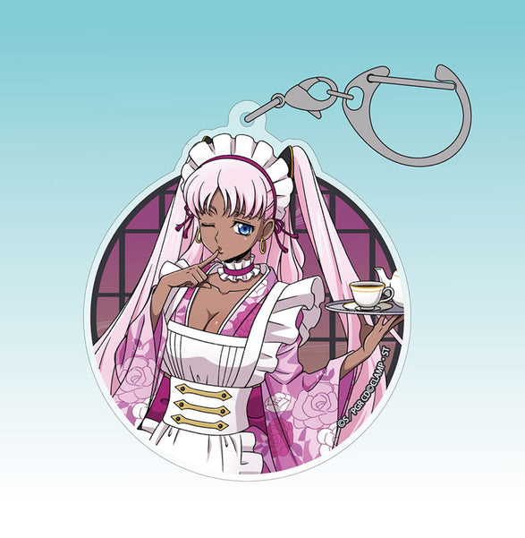 [Pre-order] Catherine Sabathra - Code Geass: Lelouch of the Rebellion New Illustration Acrylic Multi Keychain Japanese Style Maid Ver.