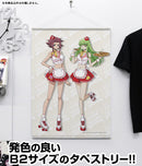 [Pre-order] C.C. & Kallen - Code Geass: Lelouch of the Rebellion New Illustration B2 Wall Scroll American Diner Ver.