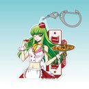 [Pre-order] C.C. - Code Geass: Lelouch of the Rebellion New Illustration Acrylic Multi Keychain American Diner Ver.