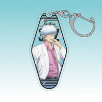 [Pre-order] Ginpachi Sakata - 3-nen Z-gumi Ginpachi-sensei New Illustration Acrylic Multi Keychain Homeroom Hajimenzoo Ver.
