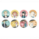 [Pre-order] Spy x Family - Trading New Illustration Tin Badges