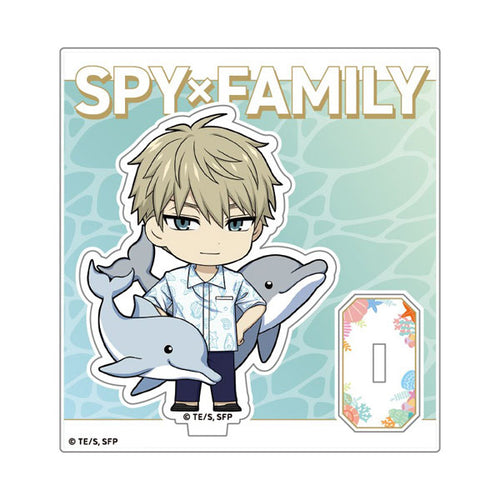 [Pre-order] Loid - Spy x Family Mini Chara Acrylic Stand