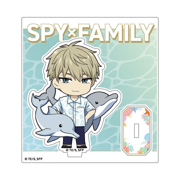[Pre-order] Loid - Spy x Family Mini Chara Acrylic Stand
