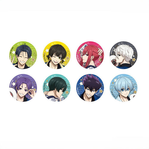 Blue Lock - Trading New Illustration Tin Badges
