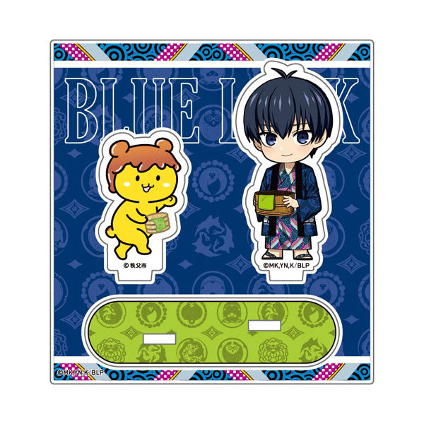 [Pre-order] Yoichi Isagi - Blue Lock Together with Potekuma-kun Acrylic Stand