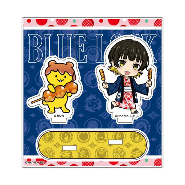 [Pre-order] Meguru Bachira - Blue Lock Together with Potekuma-kun Acrylic Stand