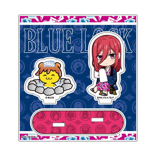 [Pre-order] Hyouma Chigiri - Blue Lock Together with Potekuma-kun Acrylic Stand