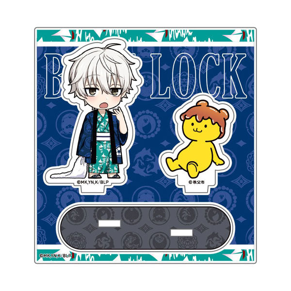 [Pre-order] Seishirou Nagi - Blue Lock Together with Potekuma-kun Acrylic Stand