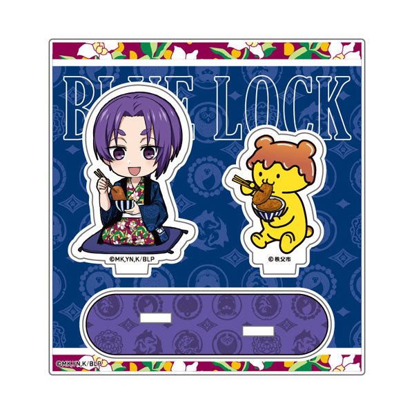 [Pre-order] Reo Mikage - Blue Lock Together with Potekuma-kun Acrylic Stand