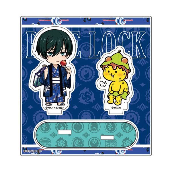 [Pre-order] Rin Itoshi - Blue Lock Together with Potekuma-kun Acrylic Stand
