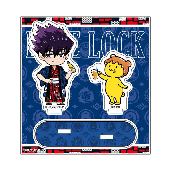 [Pre-order] Tabito Karasu - Blue Lock Together with Potekuma-kun Acrylic Stand
