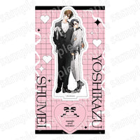 [Pre-order] Sasaki and Miyano BLACK & PINK ver. - Acrylic Stand