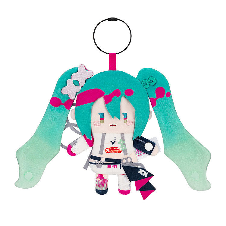 [Pre-order] Hatsune Miku GT Project Hatsune Miku: Racing Ver. 2025 Keychain Pouch A