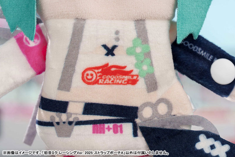[Pre-order] Hatsune Miku GT Project Hatsune Miku: Racing Ver. 2025 Keychain Pouch A