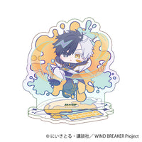 [Pre-order] Haruka Sakura - WIND BREAKER Pastel Pop Mini Aurora Acrylic Stand