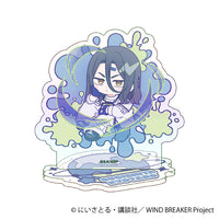[Pre-order] Kyoutarou Sugishita - WIND BREAKER Pastel Pop Mini Aurora Acrylic Stand