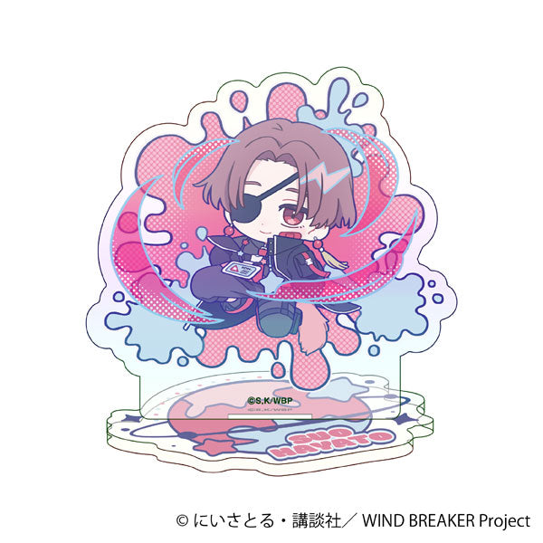 [Pre-order] Hayato Suo - WIND BREAKER Pastel Pop Mini Aurora Acrylic Stand