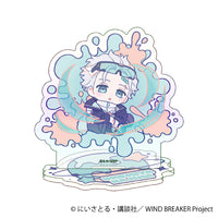 [Pre-order] Hajime Umemiya - WIND BREAKER Pastel Pop Mini Aurora Acrylic Stand