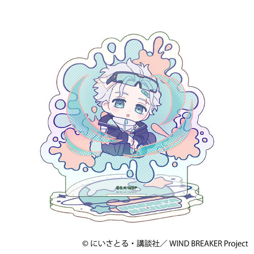 [Pre-order] Hajime Umemiya - WIND BREAKER Pastel Pop Mini Aurora Acrylic Stand