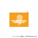 [Pre-order] Haruka Sakura - WIND BREAKER Pastel Pop Flat Pouch