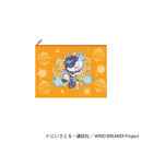 [Pre-order] Haruka Sakura - WIND BREAKER Pastel Pop Flat Pouch