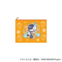 [Pre-order] Haruka Sakura - WIND BREAKER Pastel Pop Flat Pouch