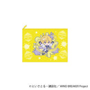[Pre-order] Akihiko Nirei - WIND BREAKER Pastel Pop Flat Pouch