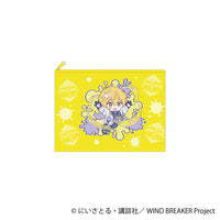[Pre-order] Akihiko Nirei - WIND BREAKER Pastel Pop Flat Pouch