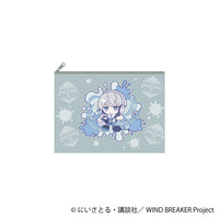 [Pre-order] Ren Kaji  - WIND BREAKER Pastel Pop Flat Pouch