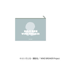 [Pre-order] Ren Kaji  - WIND BREAKER Pastel Pop Flat Pouch